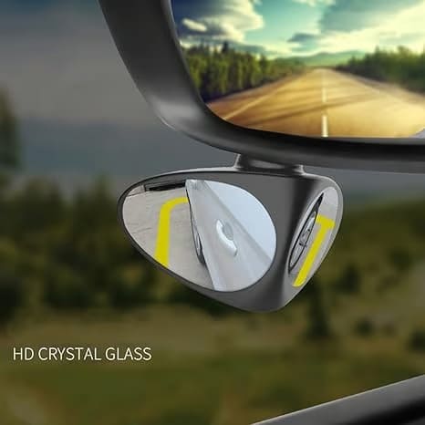 🚗 High-definition car blind spot eliminating rearview mirror