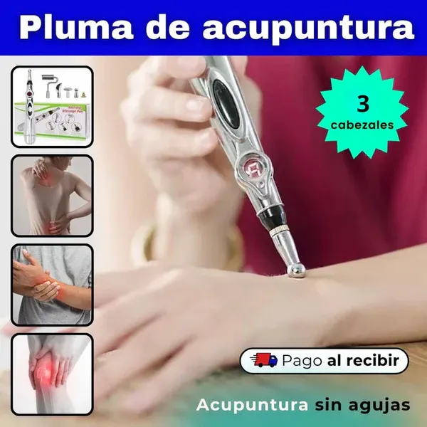 Electronic Acupuncture Pen
