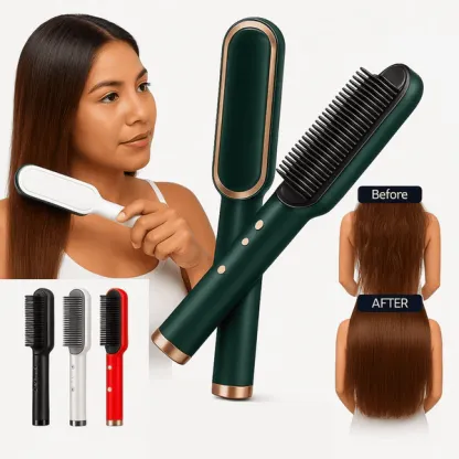 Straightening and Curling Dual-Use Lazy Girl Curling Iron