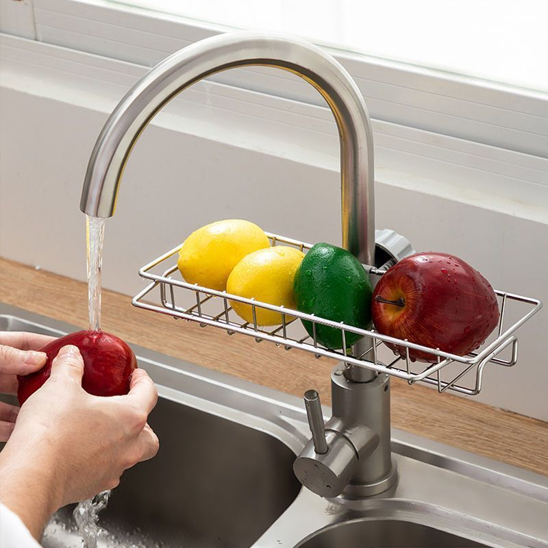 Stainless Steel Faucet Shelf