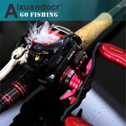 Bass Fishing Lure, Fishing Spoons, Topwater Fishing Lures with Trebles Hooks, Trout Fishing Lures, Fishing Tackle for Freshwater and Saltwater, Fishing Gifts for Men