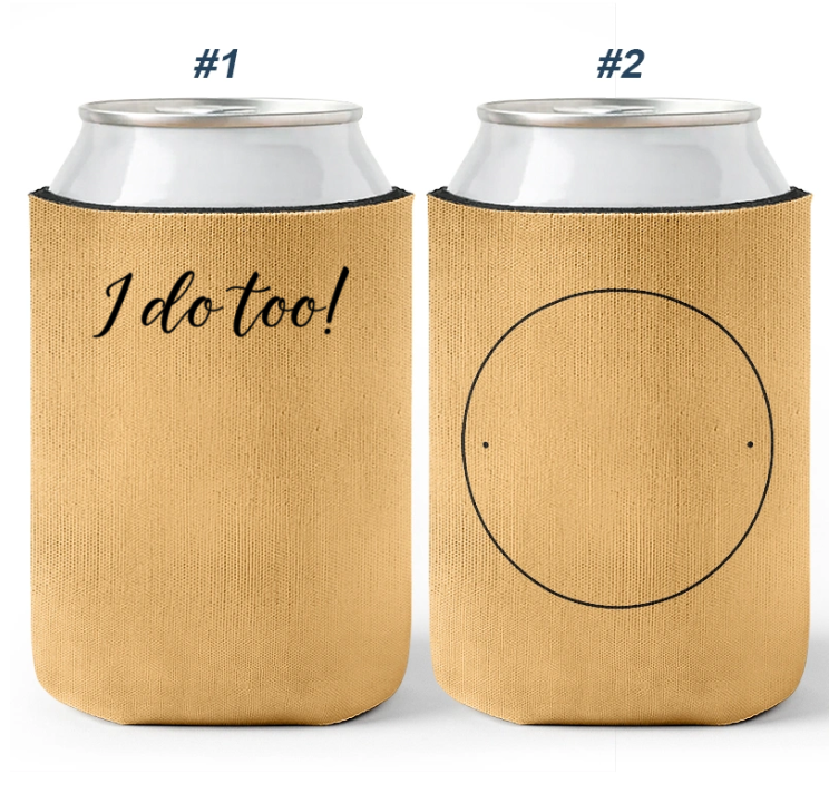 Personalized Can Cooler Sleeve