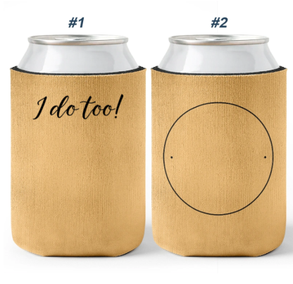Personalized Can Cooler Sleeve