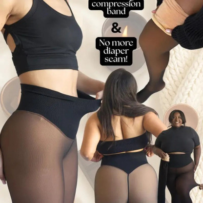 Single-seam shaping leggings