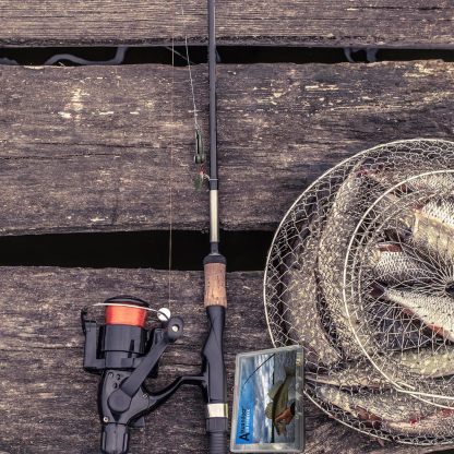 Bass Fishing Lure, Fishing Spoons, Topwater Fishing Lures with Trebles Hooks, Trout Fishing Lures, Fishing Tackle for Freshwater and Saltwater, Fishing Gifts for Men