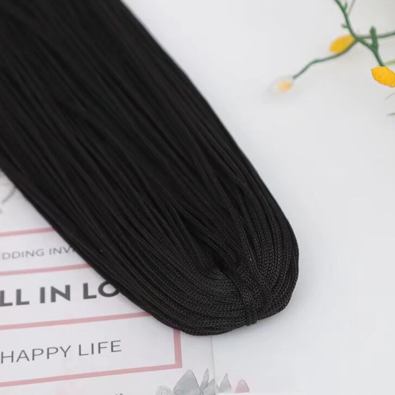 DIY hand-woven handbag material package