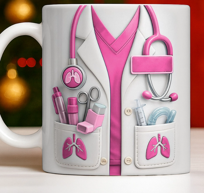 Customized cups - Gifts for medical staff