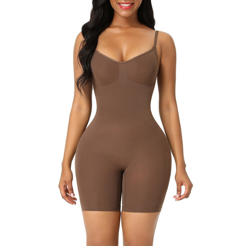 Isabella - Shapewear Bodysuit mit Shorts - Torasos