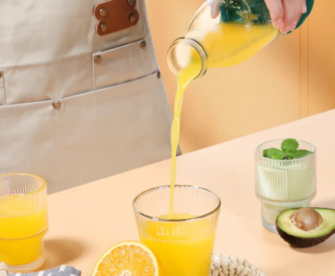 Portable super multifunctional bottle blender