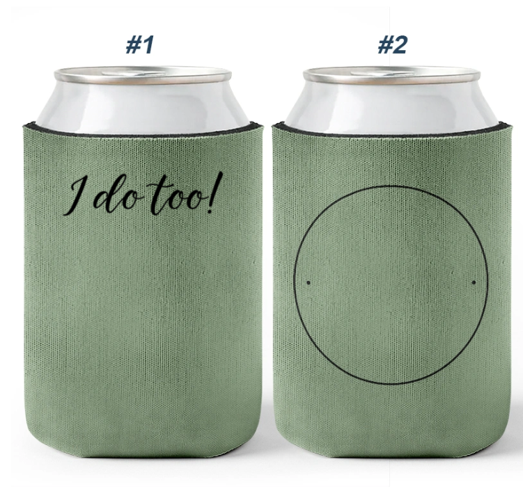 Personalized Can Cooler Sleeve