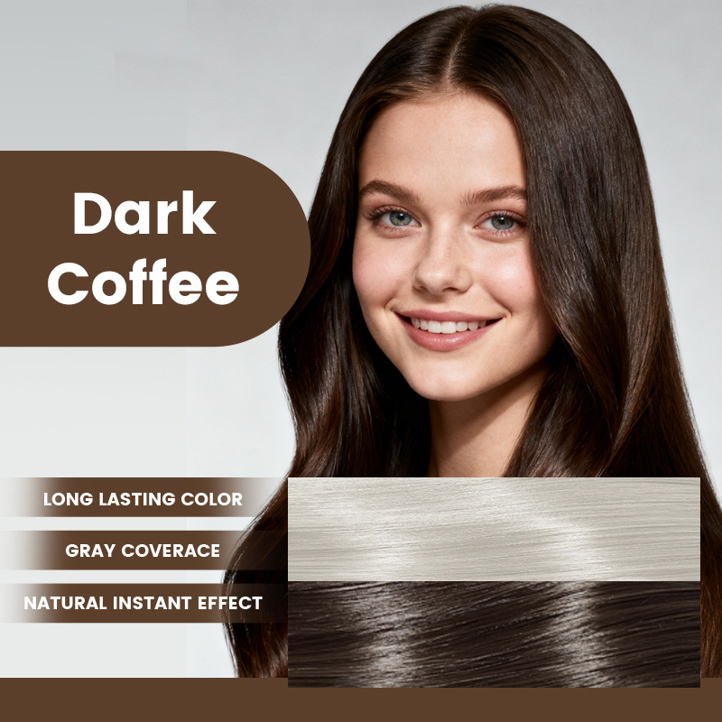 Five-in-one hair dye