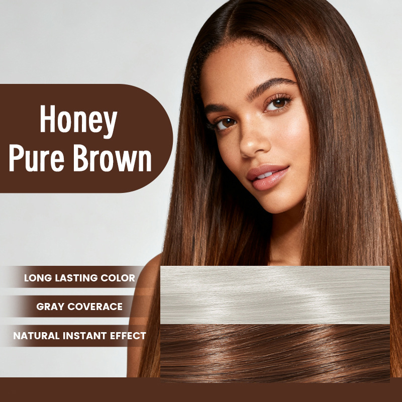 Five-in-one hair dye