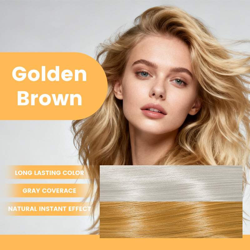 Five-in-one hair dye