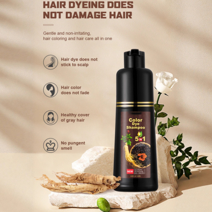 Five-in-one hair dye