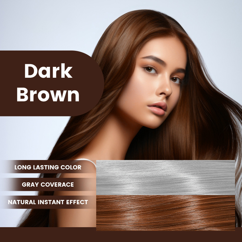 Five-in-one hair dye