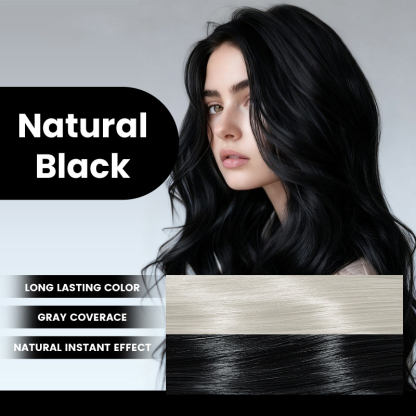 Five-in-one hair dye