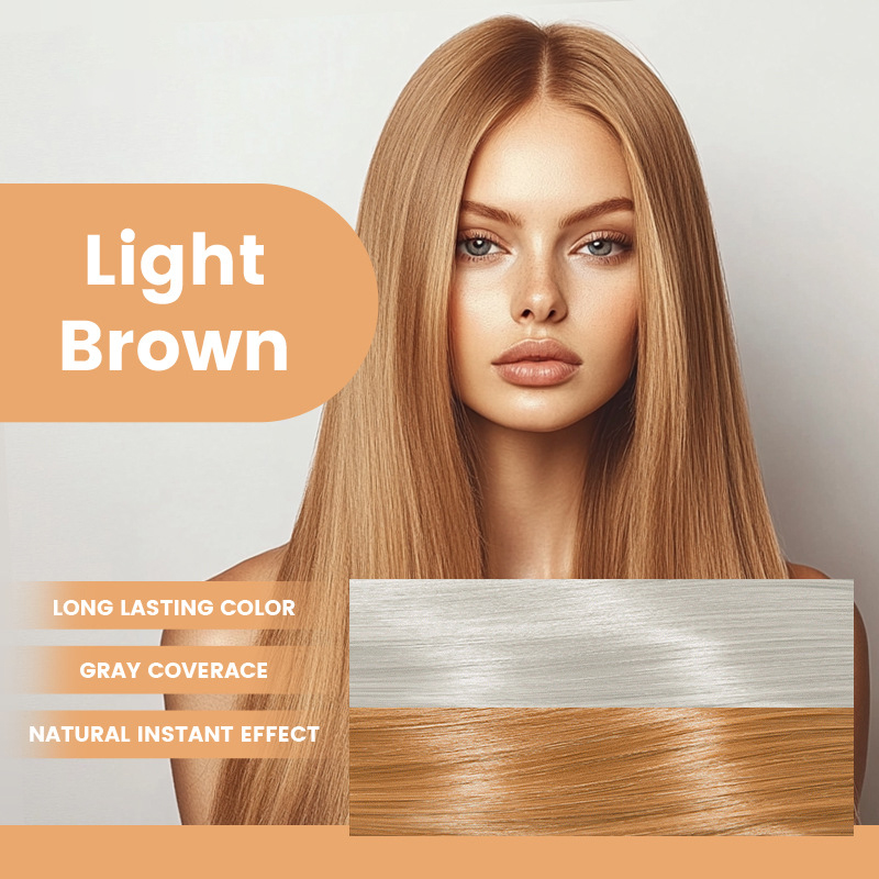 Five-in-one hair dye