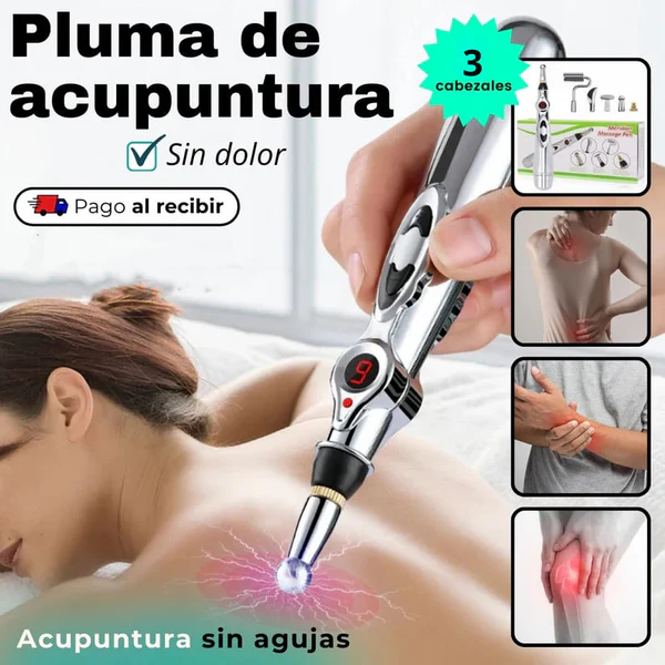 Electronic Acupuncture Pen