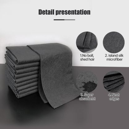 🔥10 Counts Magic Cleaning Cloth, Reuseable Thickened Streak Free Magic Cleaning Wipes