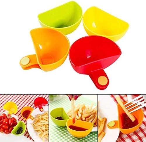 Sauce rack, bowl and plate rack, clip-on sauce rack