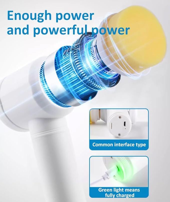 Electric cleaning brush kitchen dish brush