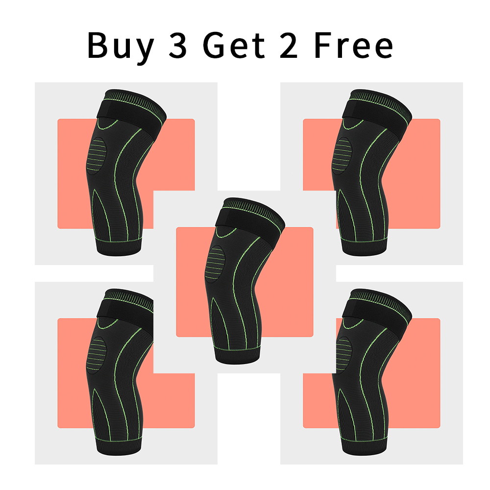 Mugwort-infused warming knee and leg sleeves