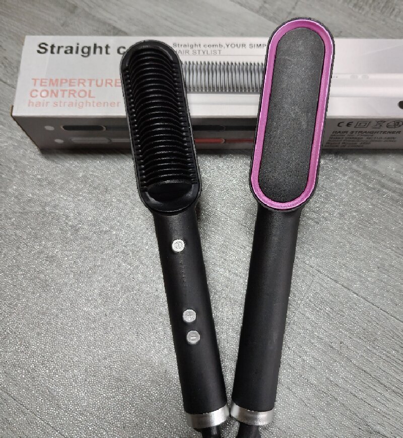 Straightening and Curling Dual-Use Lazy Girl Curling Iron