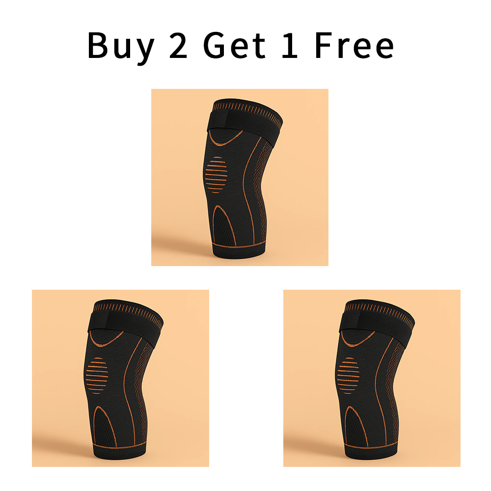 Mugwort-infused warming knee and leg sleeves