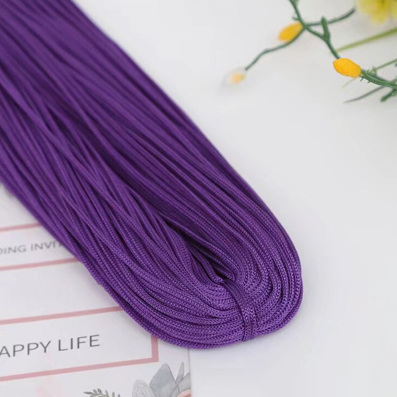 DIY hand-woven handbag material package