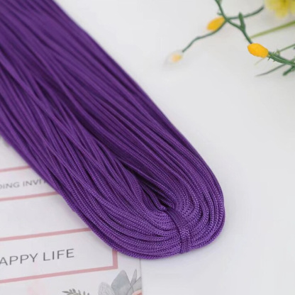 DIY hand-woven handbag material package