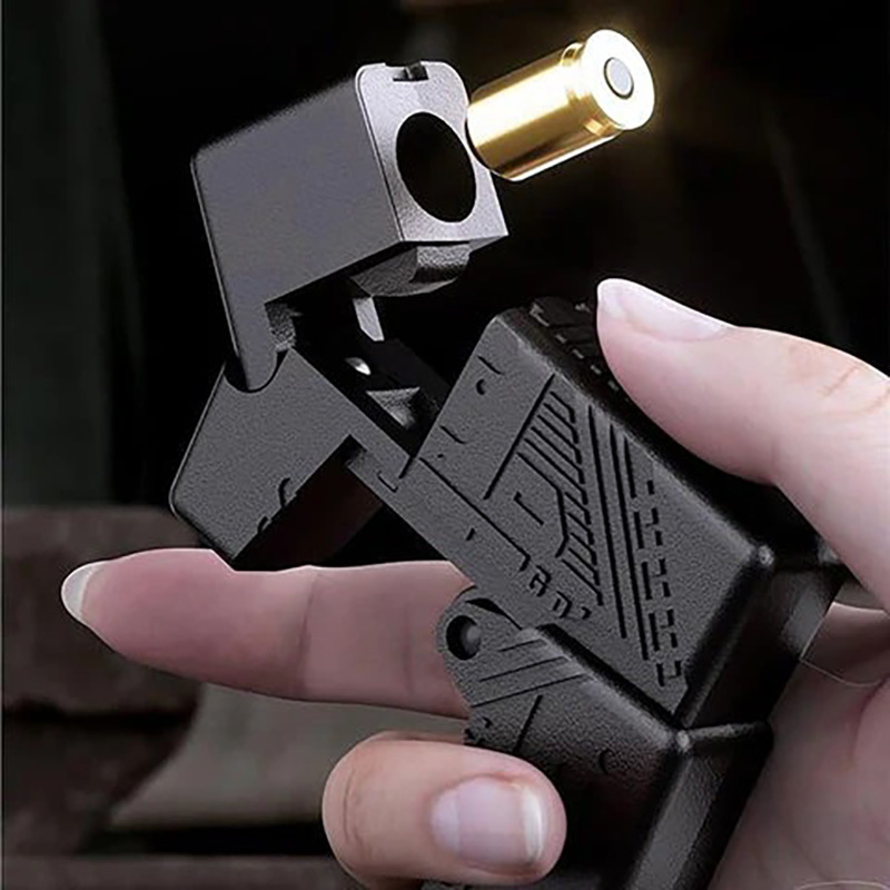 Miniature toy gun - lighter style