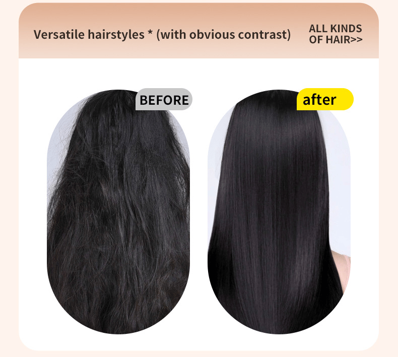 🔥Mini Cordless Hair Straightener Comb