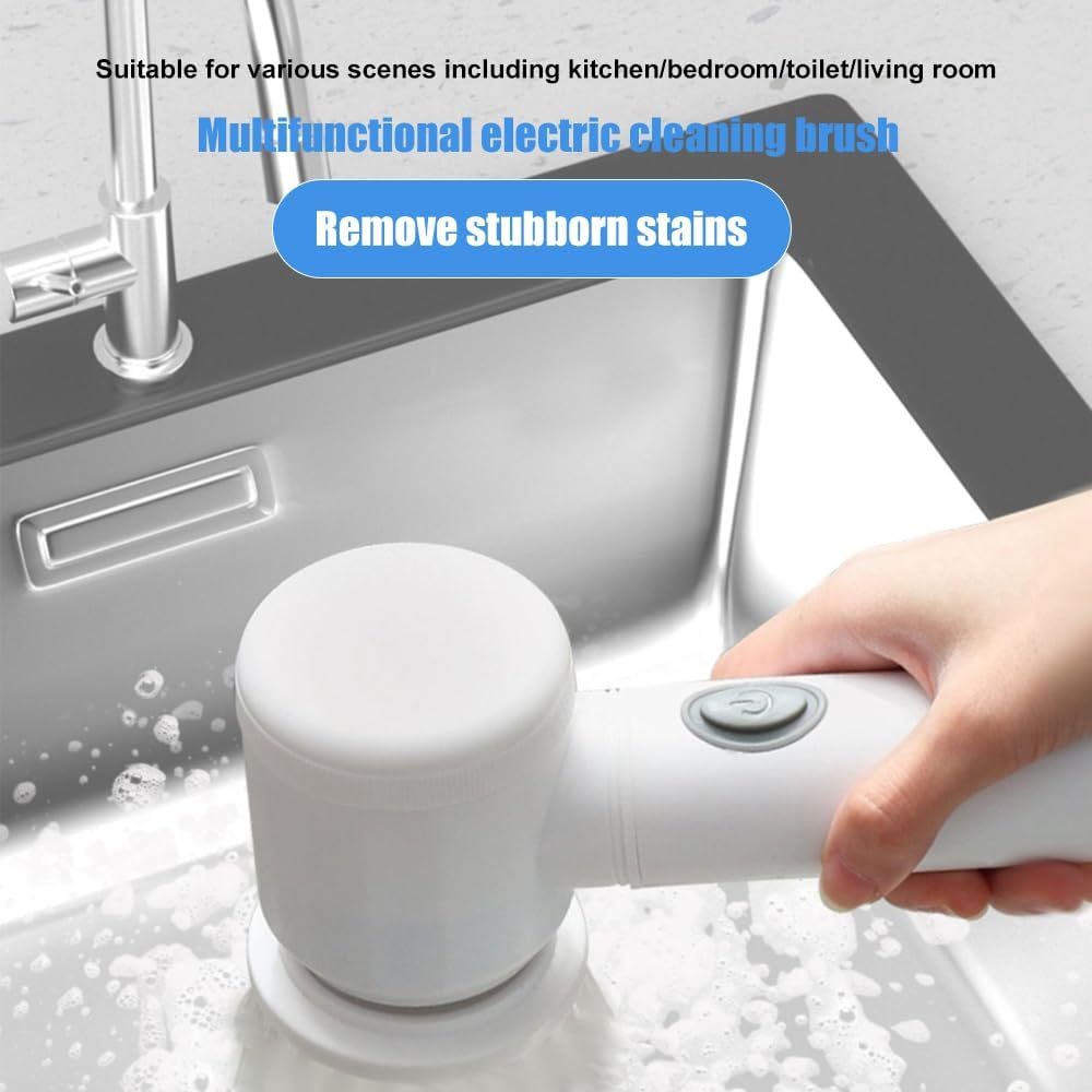 Electric cleaning brush kitchen dish brush