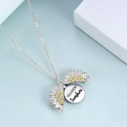 Sunflower Necklace – Symbol of Love