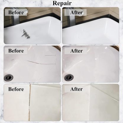 Tile repair paste