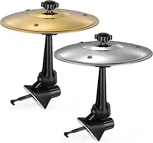 Car Crash Cymbal,Car Cymbal Air Vent Drums,Clip On Mini Symbal for Music Lovers