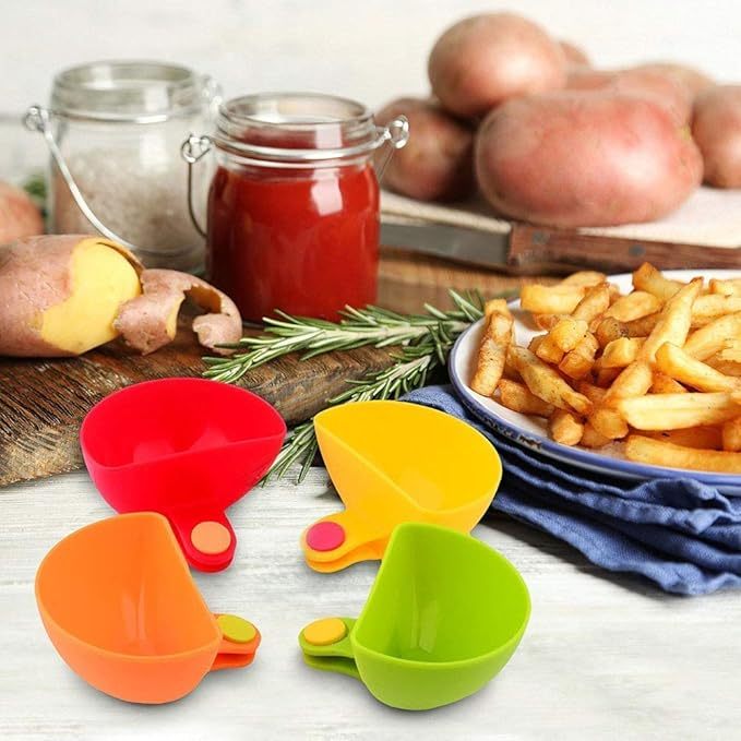 Sauce rack, bowl and plate rack, clip-on sauce rack