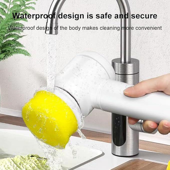 Electric cleaning brush kitchen dish brush