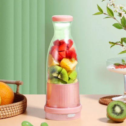 Portable super multifunctional bottle blender