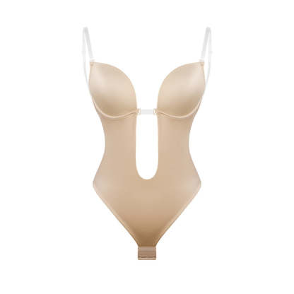 Viktoria - Rückenfreier Body BH - Torasos