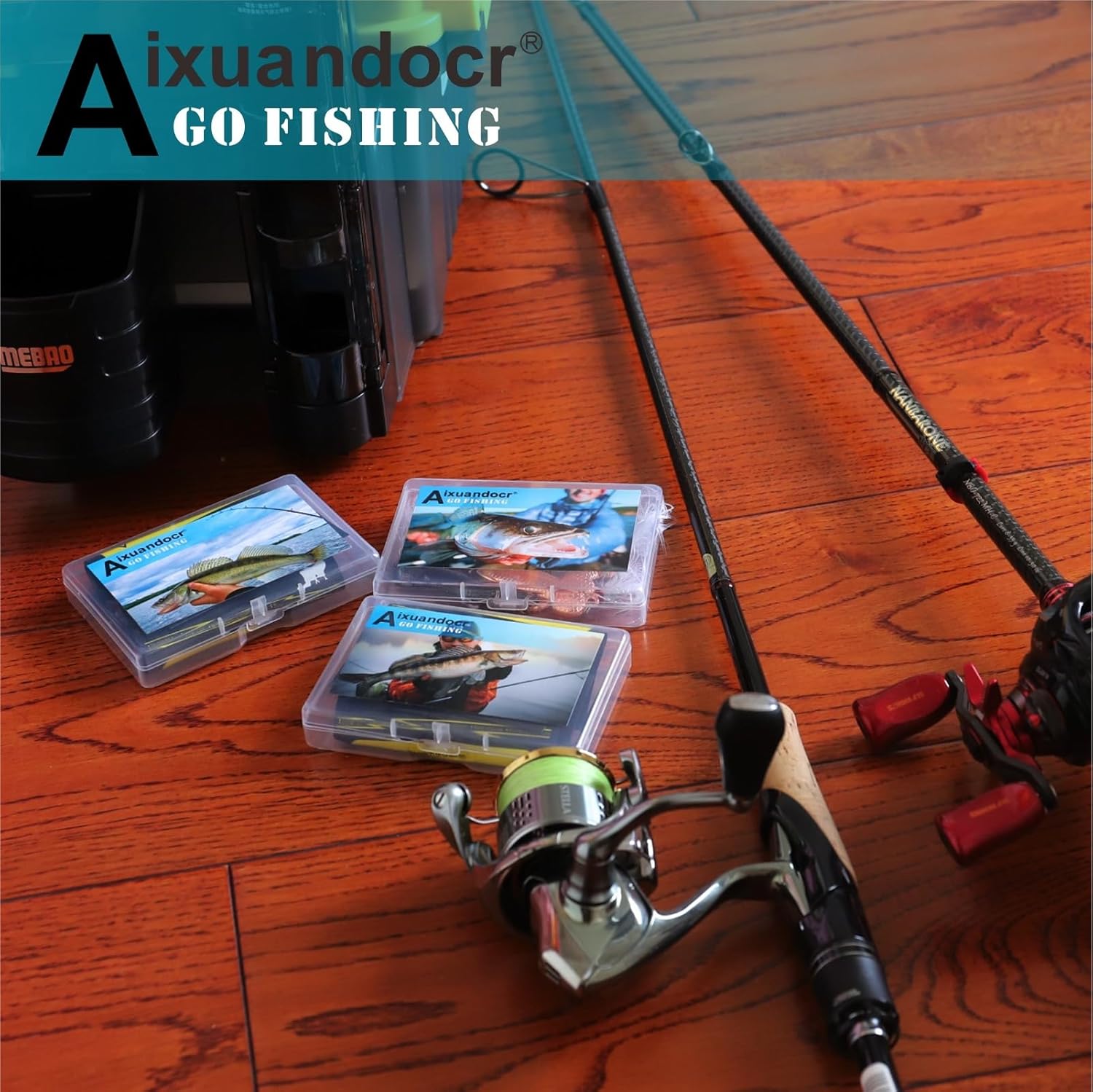 Bass Fishing Lure, Fishing Spoons, Topwater Fishing Lures with Trebles Hooks, Trout Fishing Lures, Fishing Tackle for Freshwater and Saltwater, Fishing Gifts for Men