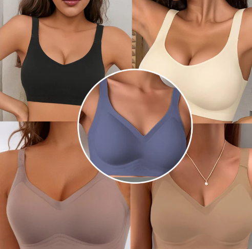 Women's Seamless Comfort Sports Bra