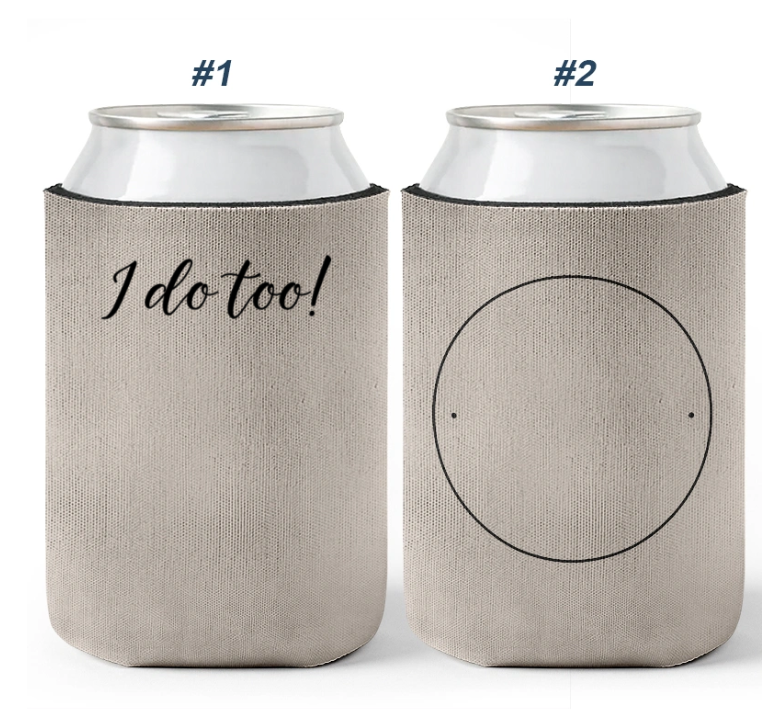 Personalized Can Cooler Sleeve