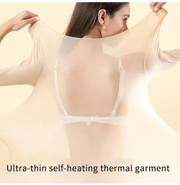 Ultra Thin Self-Heating Thermal Garment