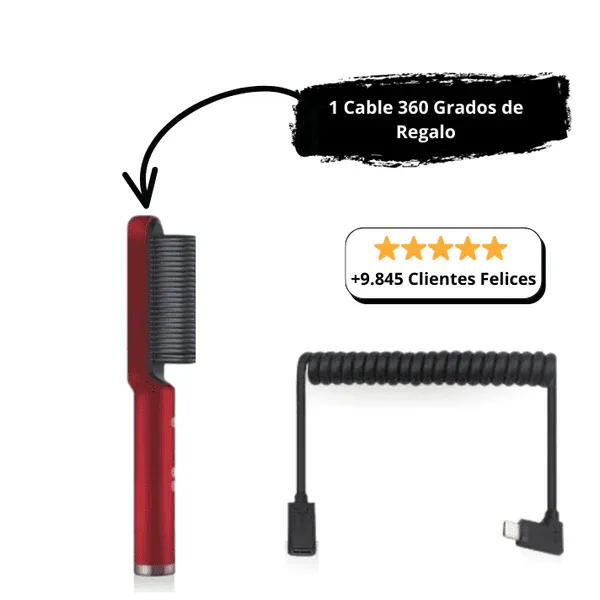 Straightening and Curling Dual-Use Lazy Girl Curling Iron