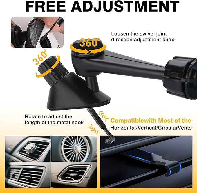 Car Crash Cymbal,Car Cymbal Air Vent Drums,Clip On Mini Symbal for Music Lovers