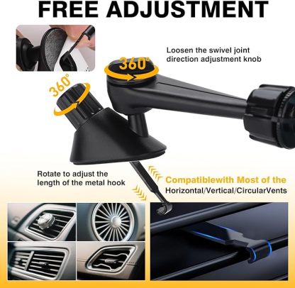 Car Crash Cymbal,Car Cymbal Air Vent Drums,Clip On Mini Symbal for Music Lovers