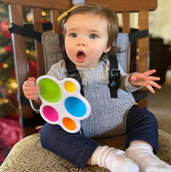 Baby high chair safety belt