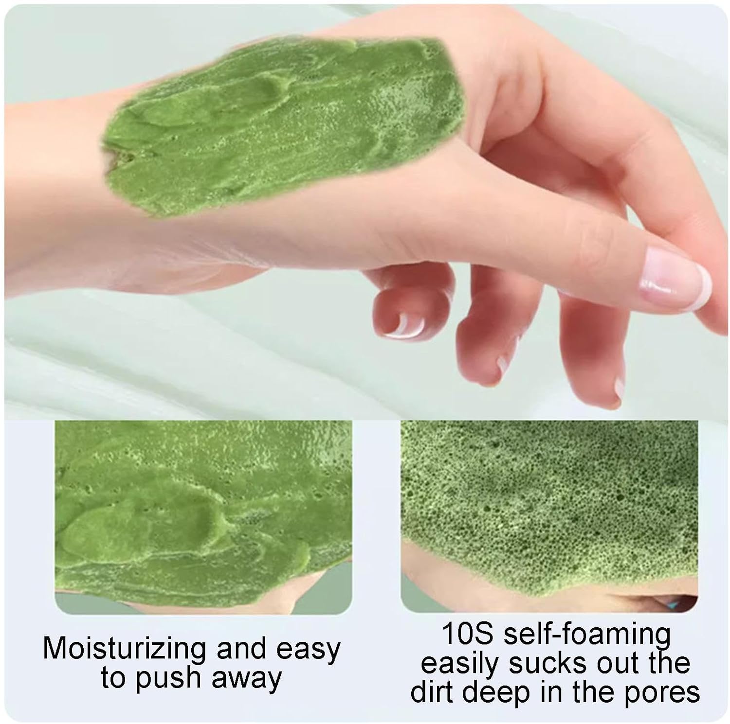 Centella Asiatica Bubble Mask