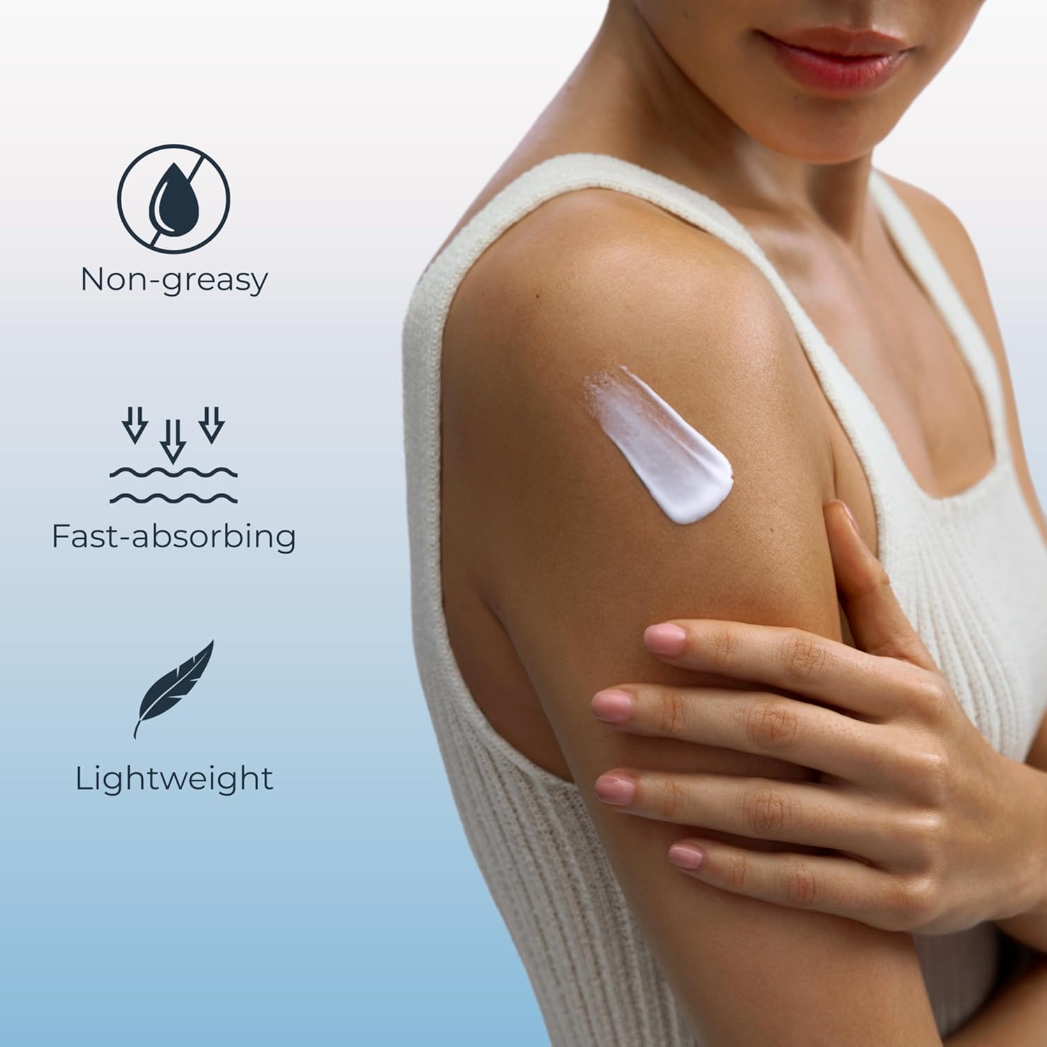 Hydrating and moisturizing body lotion